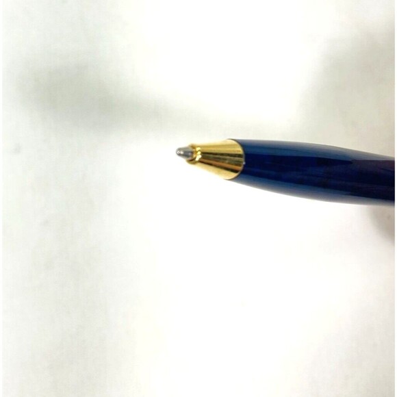 Credit Union Pen Lot of 5 NEW Co-Op Shared Branching Bank Advertising Blue Gold - Picture 11 of 11